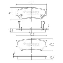 NIPPARTS J3608009