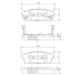 NIPPARTS J3611024