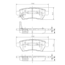 NIPPARTS J3611050