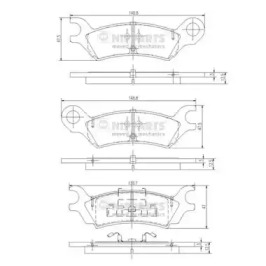 NIPPARTS J3613000