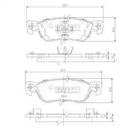 NIPPARTS J3619000