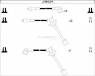 NIPPARTS J5386004
