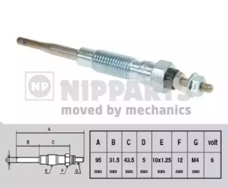 NIPPARTS J5712006