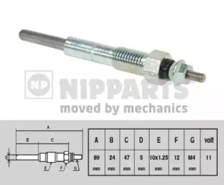 NIPPARTS J5719001