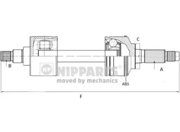 NIPPARTS N2800300