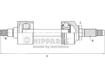 NIPPARTS N2800901