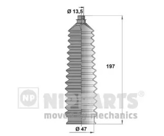 NIPPARTS N2840309