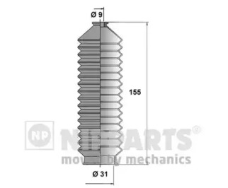 NIPPARTS N2841020