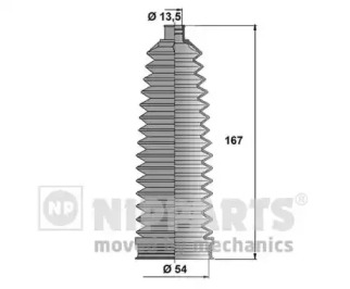 NIPPARTS N2841034