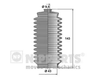 NIPPARTS N2842031