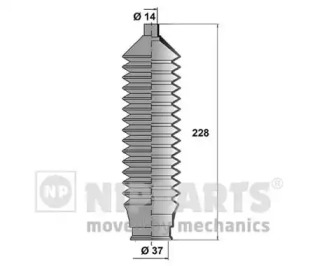 NIPPARTS N2843014