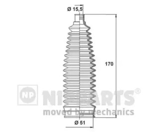 NIPPARTS N2843024