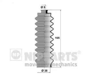 NIPPARTS N2844015