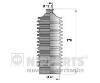 NIPPARTS N2844024