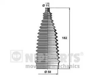 NIPPARTS N2846015