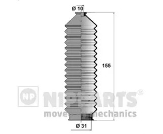 NIPPARTS N2851011