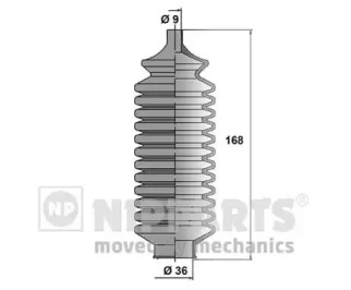 NIPPARTS N2855002