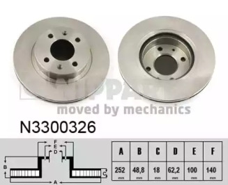 NIPPARTS N3300326