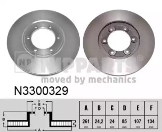 NIPPARTS N3300329