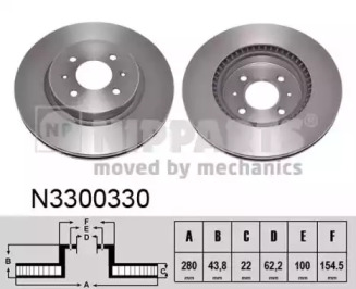 NIPPARTS N3300330