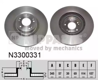 NIPPARTS N3300331