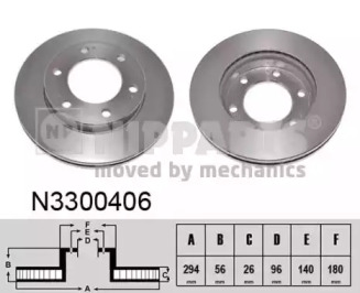 NIPPARTS N3300406