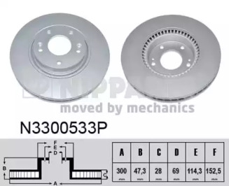 NIPPARTS N3300533P