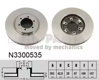 NIPPARTS N3300535