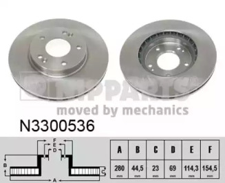 NIPPARTS N3300536