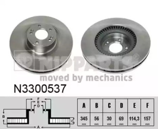 NIPPARTS N3300537