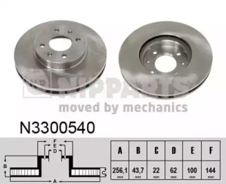 NIPPARTS N3300540