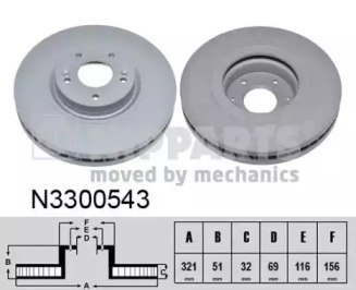 NIPPARTS N3300543