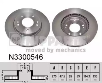 NIPPARTS N3300546