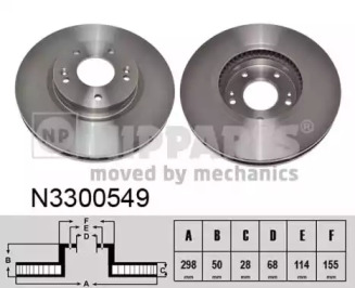 NIPPARTS N3300549