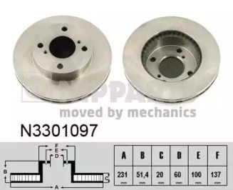 NIPPARTS N3301097