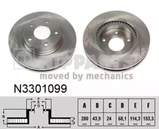 NIPPARTS N3301099