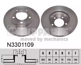 NIPPARTS N3301109