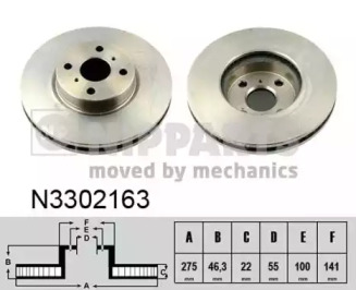 NIPPARTS N3302163