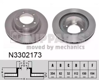 NIPPARTS N3302173