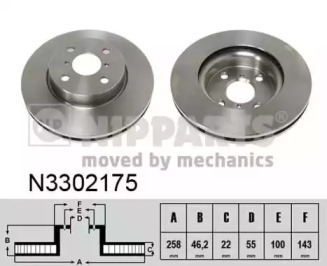 NIPPARTS N3302175