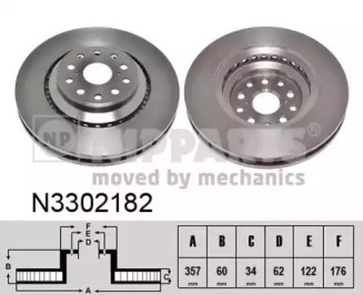 NIPPARTS N3302182