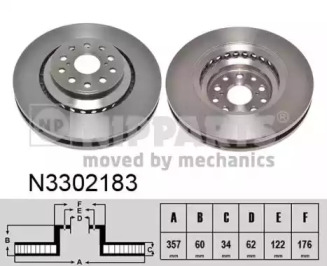 NIPPARTS N3302183