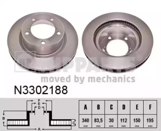 NIPPARTS N3302188