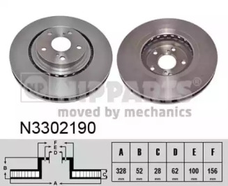 NIPPARTS N3302190