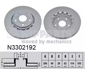 NIPPARTS N3302192