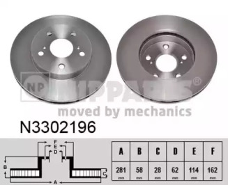 NIPPARTS N3302196