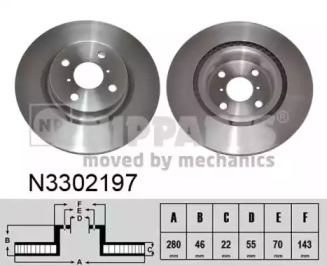 NIPPARTS N3302197