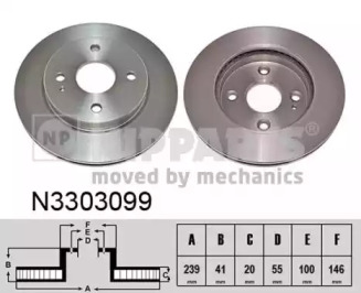 NIPPARTS N3303099