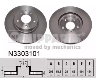 NIPPARTS N3303101