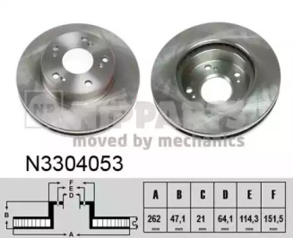 NIPPARTS N3304053